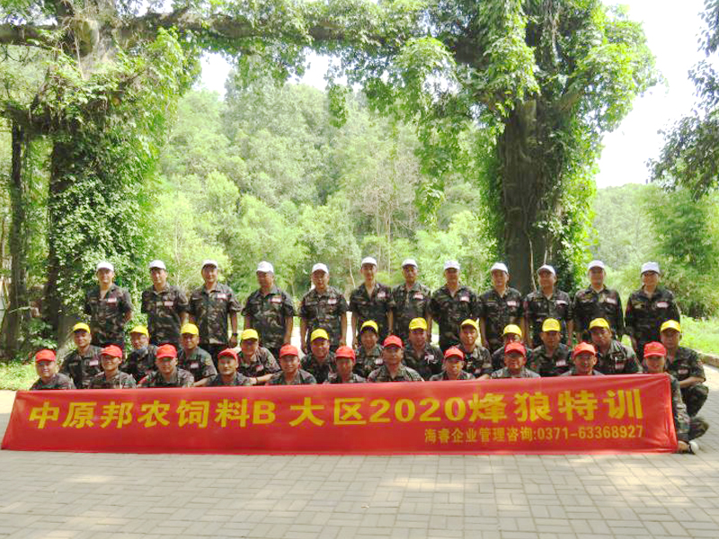 熔煉團隊 共贏未來丨大區(qū)經理2020烽狼特訓拓展活動完美落幕